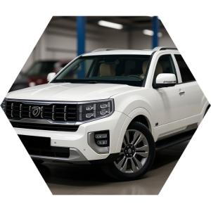 Киа Мохаве готовится к замене компрессора кондиционера в автотехцентре