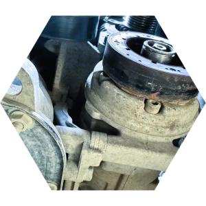 Замена компрессора кондиционера Киа Мохаве