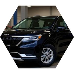 Киа Карнивал после замены масла в двигателе 