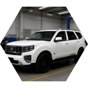 Киа Мохаве готовится к замене помпы в автотехцентре