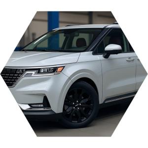 Киа Карнивал после замены радиатора в автотехцентре