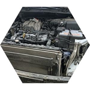 Замена радиатора Киа Карнивал