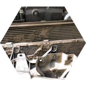 Замена радиатора кондиционера Киа Мохаве