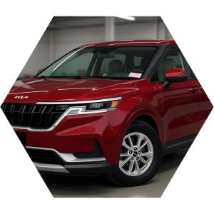 Киа Карнивал после замены ремня генератора в автотехцентре