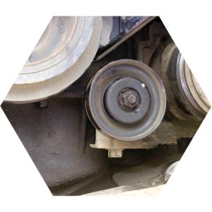 Замена ремня генератора Киа Карнивал