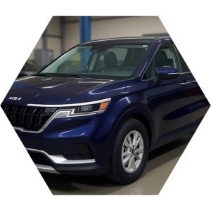 Киа Карнивал после замены рычага в автотехцентре