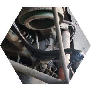 Замена рычага Киа Мохаве