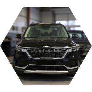 Киа Карнивал после замены салонного фильтра в автотехцентре