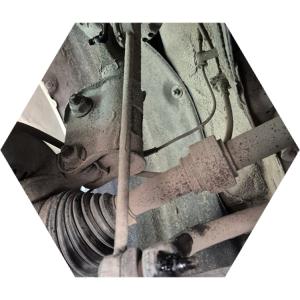 Замена стоек стабилизатора Киа Карнивал