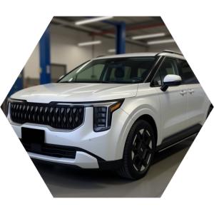 Киа Карнивал после замены стартера в автотехцентре