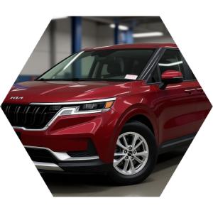 Киа Карнивал после замены ступицы в автотехцентре