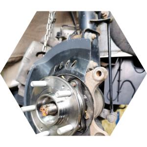 Замена ступицы Киа Карнивал