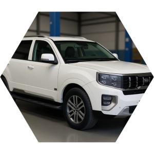 Киа Мохаве готовится к замене ступицы в автотехцентре