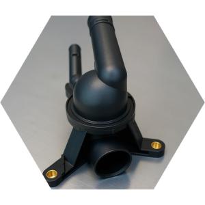 Новый термостат в сборе с корпусом готов к монтажу