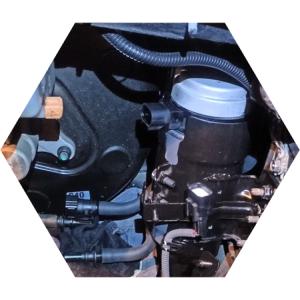 Замена топливного фильтра Киа Карнивал