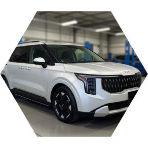 Киа Карнивал после замены топливного насоса в автотехцентре