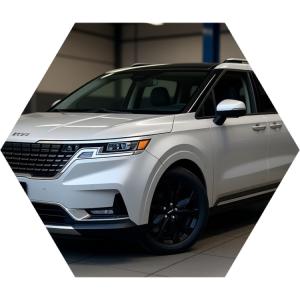 Киа Карнивал после замены тормозных дисков в автотехцентре