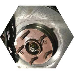 Замена тормозных дисков Киа Карнивал