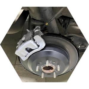 Замена тормозных колодок Киа Карнивал