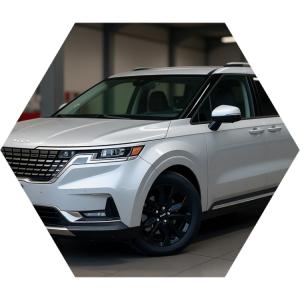 Киа Карнивал после замены турбины в автотехцентре