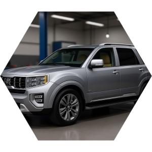 Киа Мохаве после замены турбины в автотехцентре