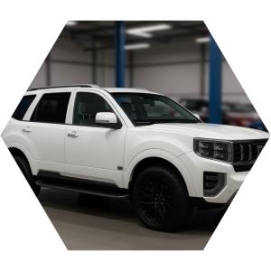 Киа Мохаве после замены втулок стабилизатора в автотехцентре