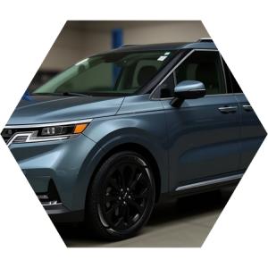 Киа Карнивал после замены жидкости ГУР в автотехцентре