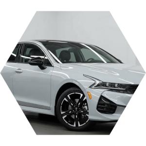 Киа К5 после замены ШРУСов в автотехцентре