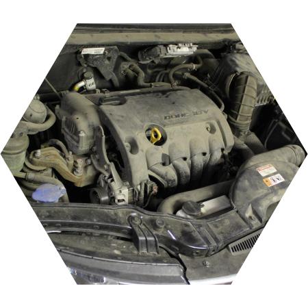 мотор 1.6 на Киа