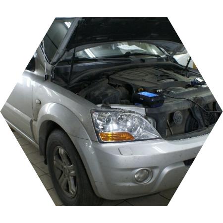 киа соренто в автосервисе