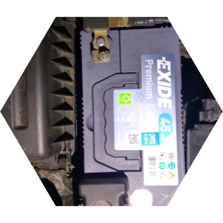 Новый аккумулятор Exide на Киа Пиканто