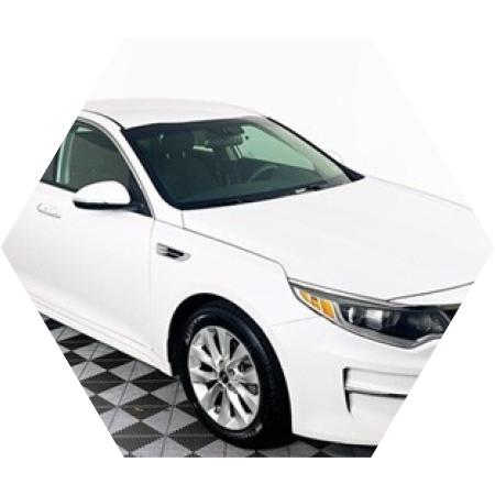 Киа Оптима после замены рулевых тяг в автотехцентре