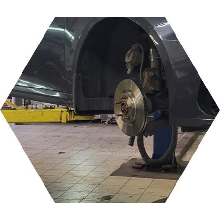 Замена ШРУСа Киа К5