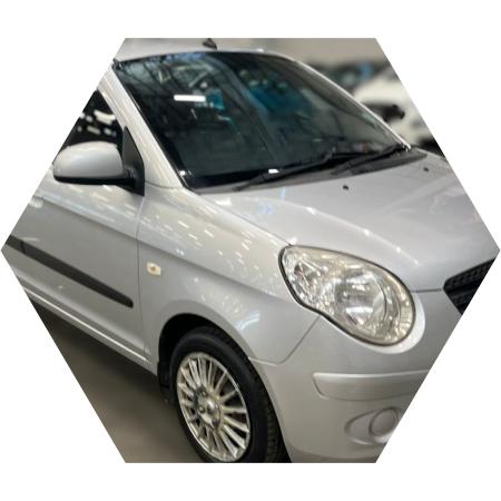 Киа Пиканто после капремонта двигателя в автотехцентре