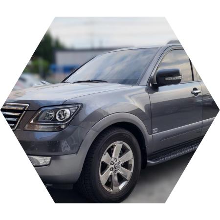 Киа Мохаве после замены масла АКПП в автотехцентре
