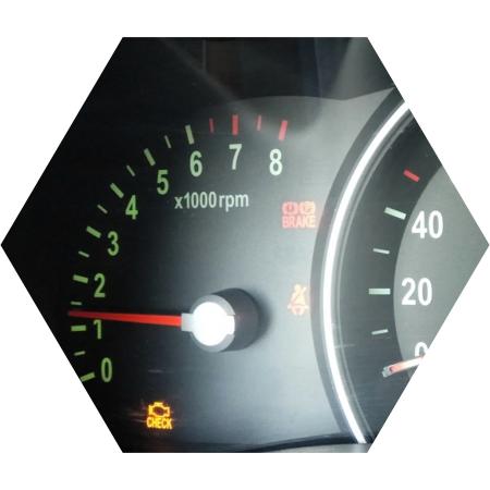 Здесь требуется диагностика двигателя