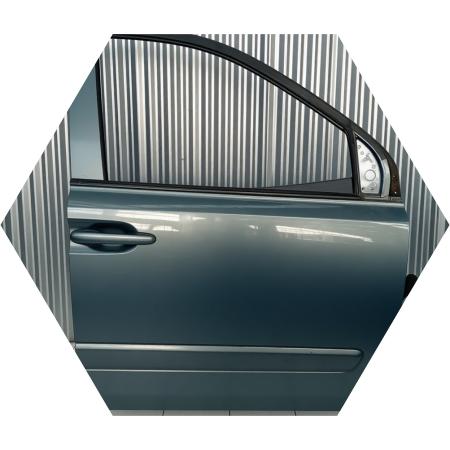 Новая дверь готова к установке