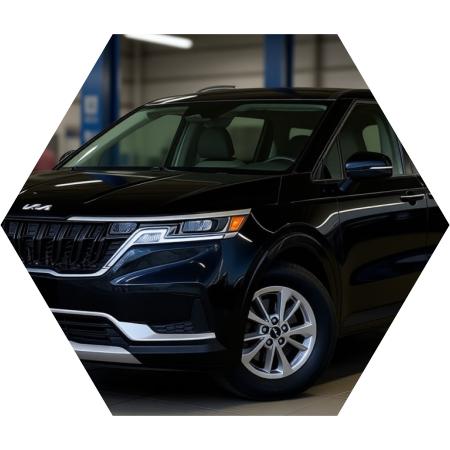 Киа Карнивал после промывки форсунок в автотехцентре