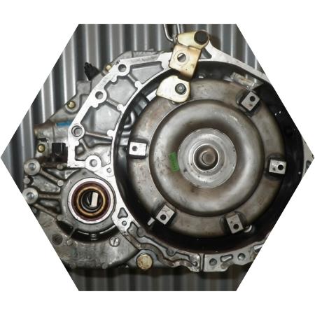 Коробка передач демонтирована для восстановления