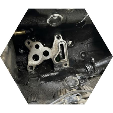 Ремонт двигателя Киа Мохаве