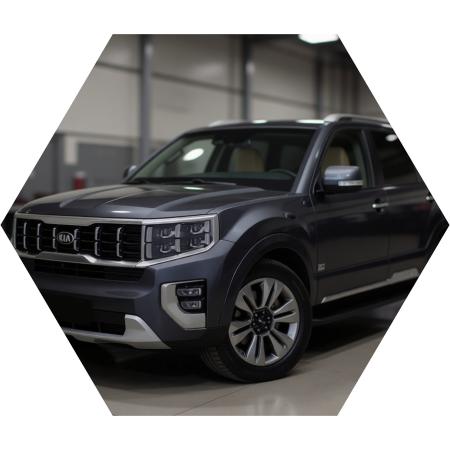 Киа Мохаве осле ремонта турбины в автотехцентре