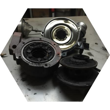 Ремонт турбины Киа Мохаве