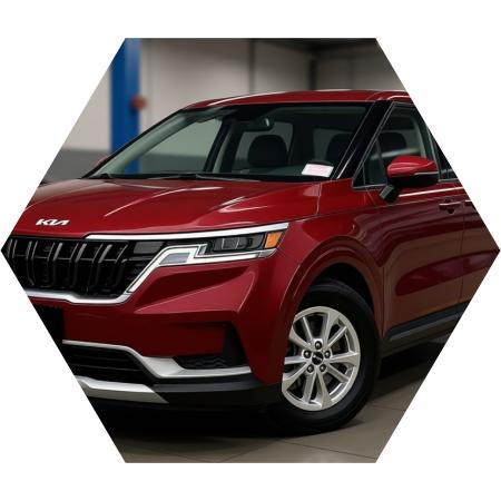 Киа Карнивал после схода-развала в автотехцентре