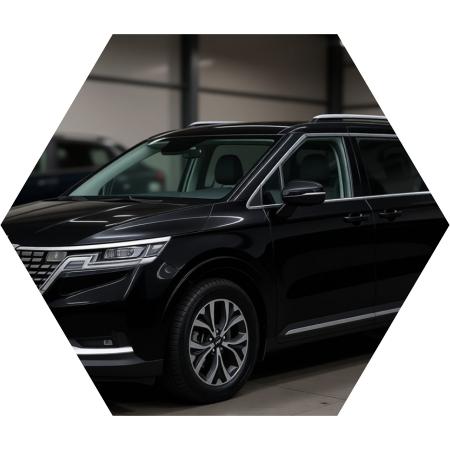 Киа Карнивал после замены аккумулятора в автотехцентре