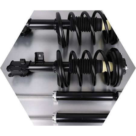 Полный комплект новых амортизаторов