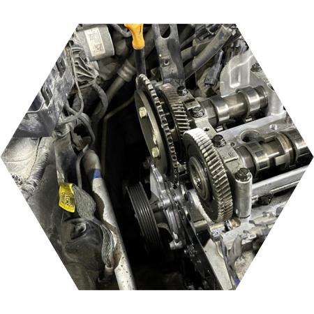 Замена цепи ГРМ Киа Карнивал