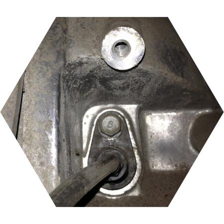 Замена датчика коленвала Киа Карнивал