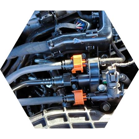 Подготовка к замене форсунок Киа Мохаве