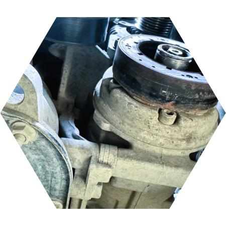 Замена компрессора кондиционера Киа Мохаве