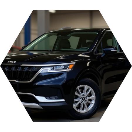 Киа Карнивал после замены масла в двигателе 